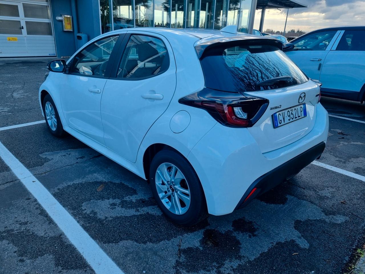 Mazda Mazda2 Hybrid 1.5 VVT e-CVT Full Hybrid Electric Centre-Line
