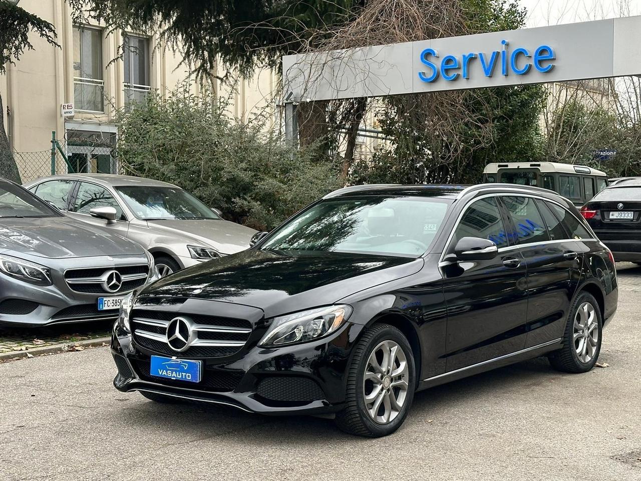 Mercedes-benz C 250 d S.W. Automatic Sport