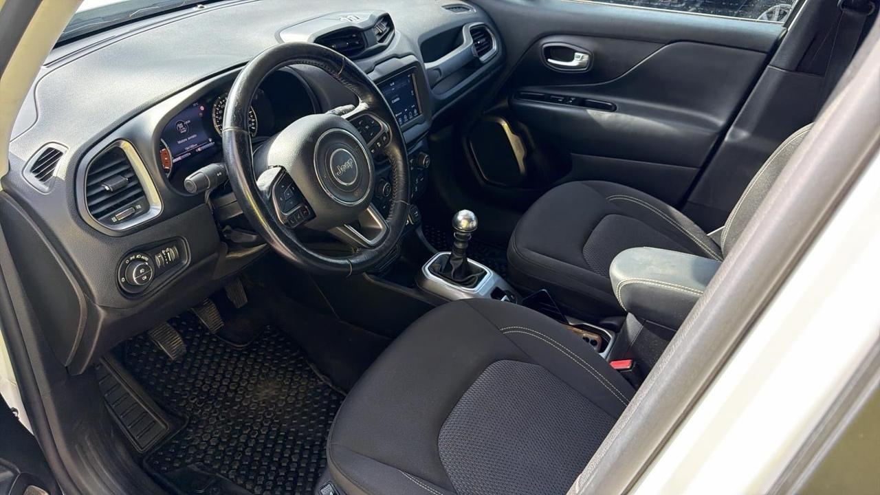 Jeep Renegade 1.6 Mjt 130 CV Limited+Fari Led