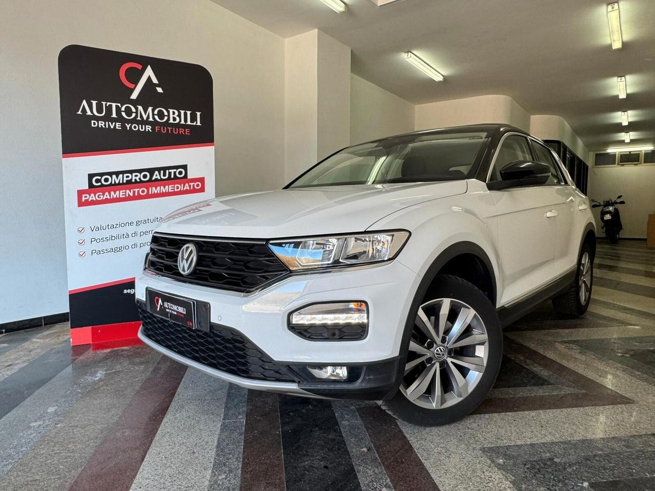 Volkswagen T-Roc 1.0 TSI 115 CV Style BlueMotion Technology