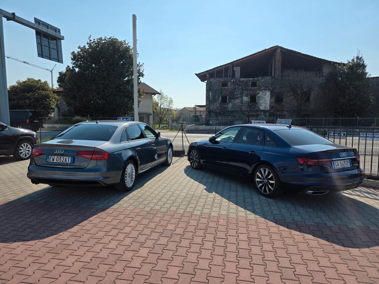 Audi A4 2.0 TDI 177 CV 4x4 full sport