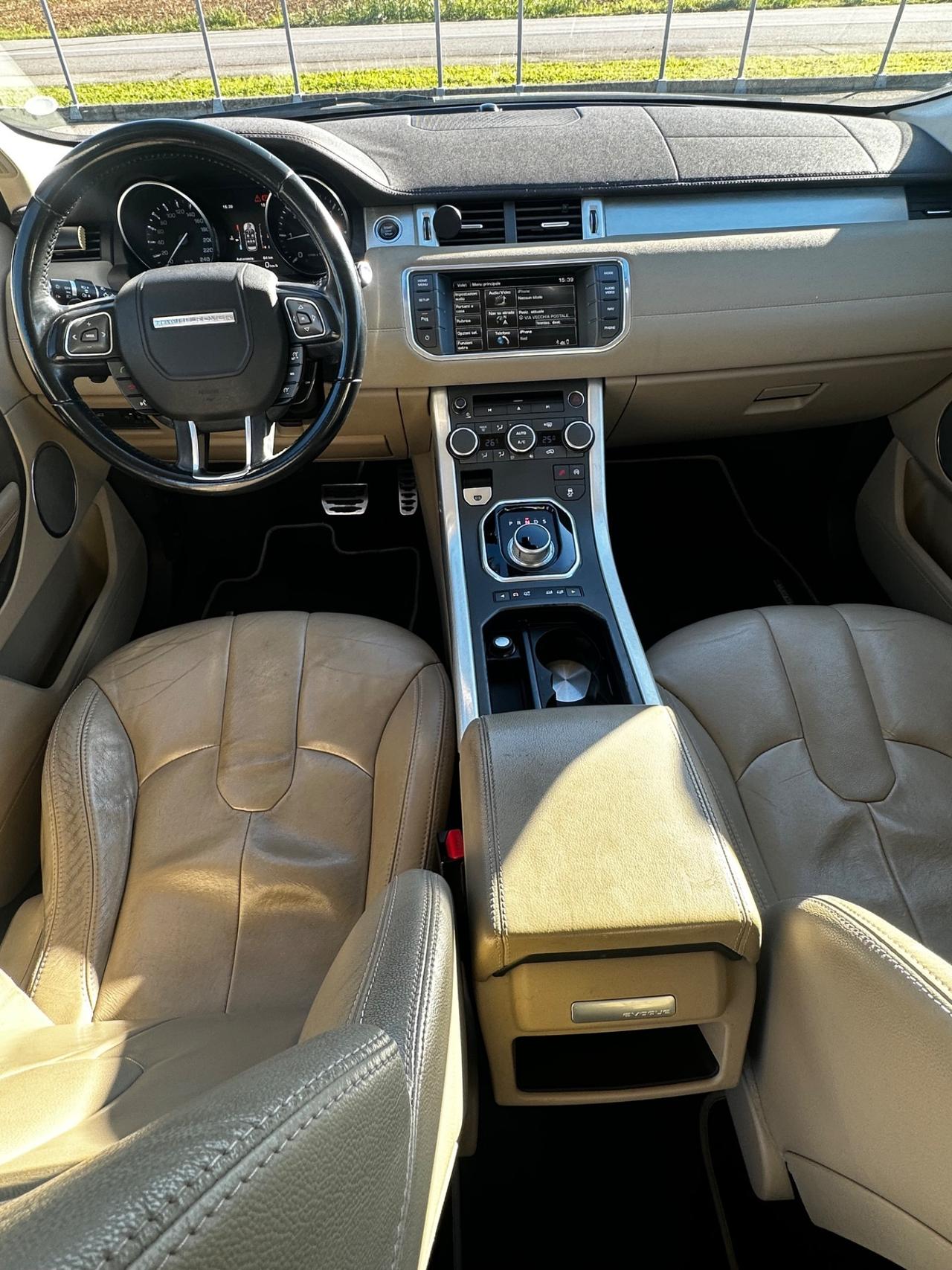 Land Rover Range Evoque 2.2 TD4 5p. Pure Tech Pack
