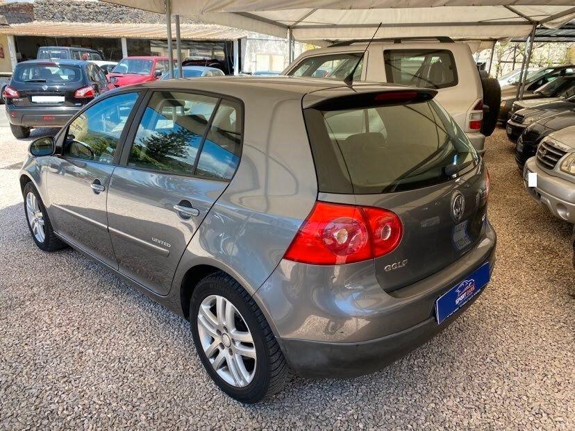 Volkswagen Golf 1.9 TDI DPF 5p. Sportline