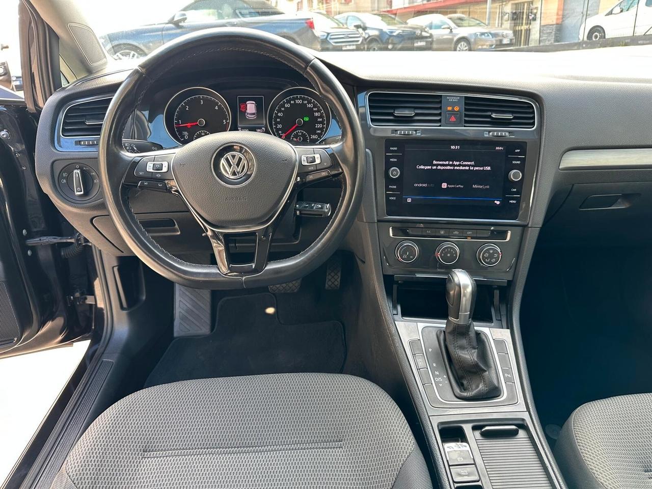 Volkswagen Golf 7.5 1.6 TDI 115 CV DSG 5p. Executive BlueMotion Technology