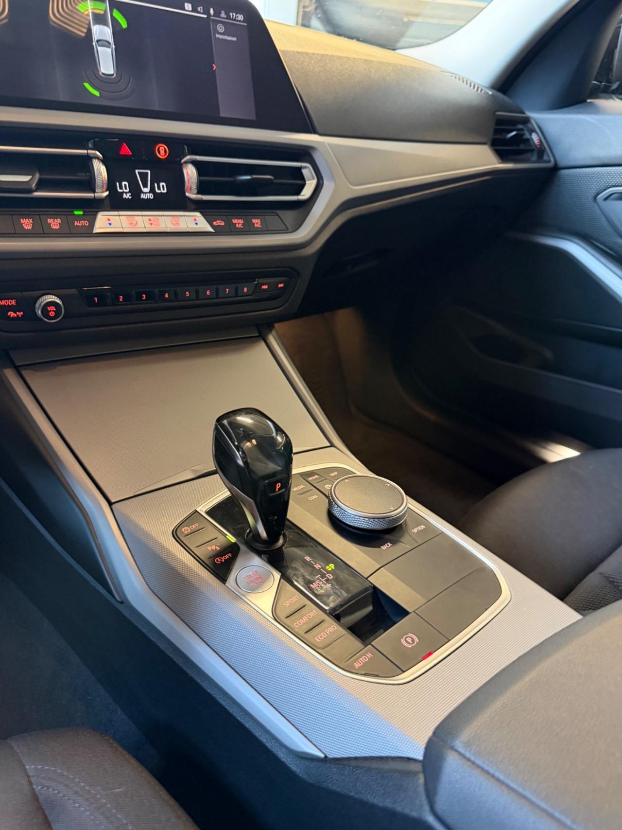 Bmw 320d EU6B TOURING ADVANTAGE KMCERT GARANZ UNICOPR