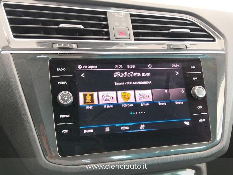 Volkswagen Tiguan 2.0 TDI 150 CV DSG Elegance