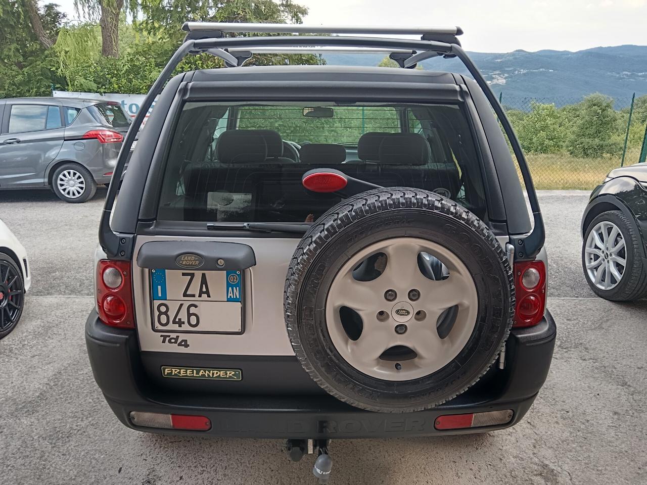 Land Rover Freelander 2.0 TD4 110CV GANCIO TRAINO