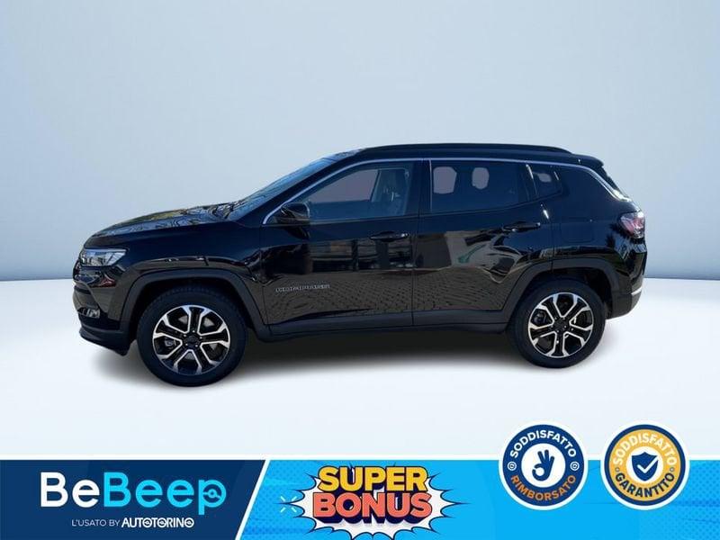 Jeep Compass 1.3 TURBO T4 PHEV LIMITED 4XE AUTO