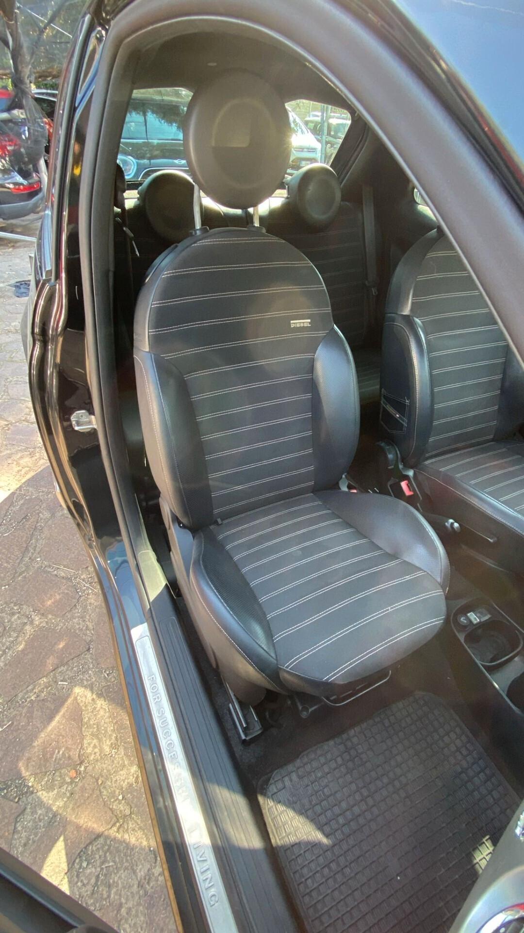 Fiat 500 by DIESEL NEOPATENTATI/GPL