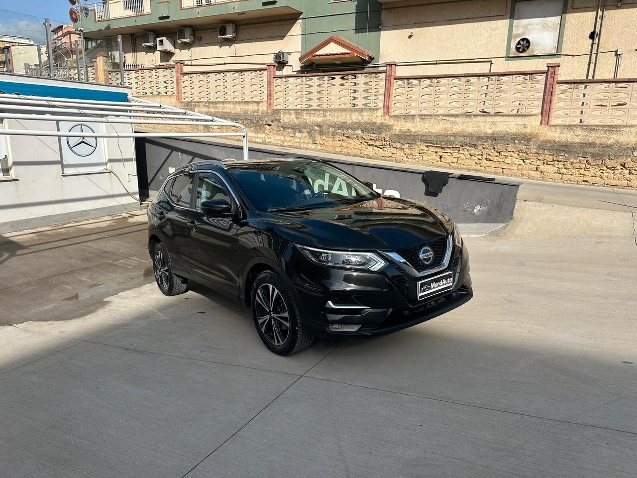Nissan Qashqai 1.5 dCi 115 CV DCT Tekna+