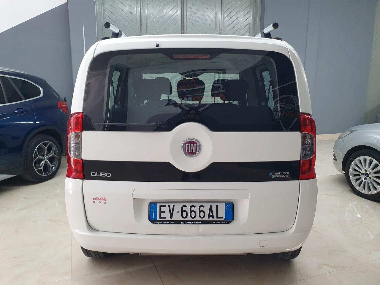 Fiat Qubo 1.4 77cv Dynamic Natural Power 2014