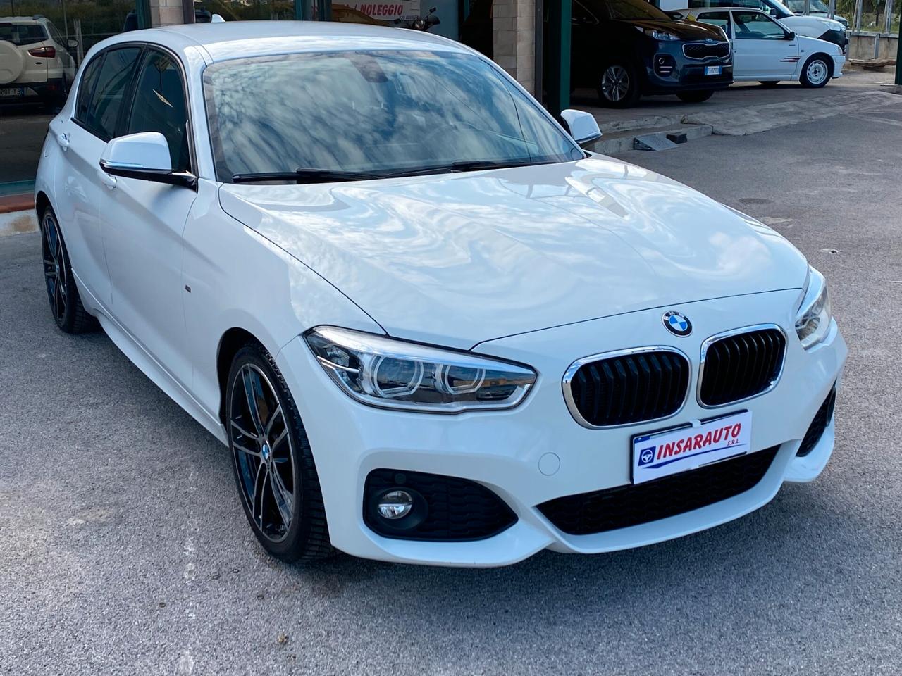 Bmw 120 120d 5p. Msport NAVI & LED & CERCHI 17 MY 18