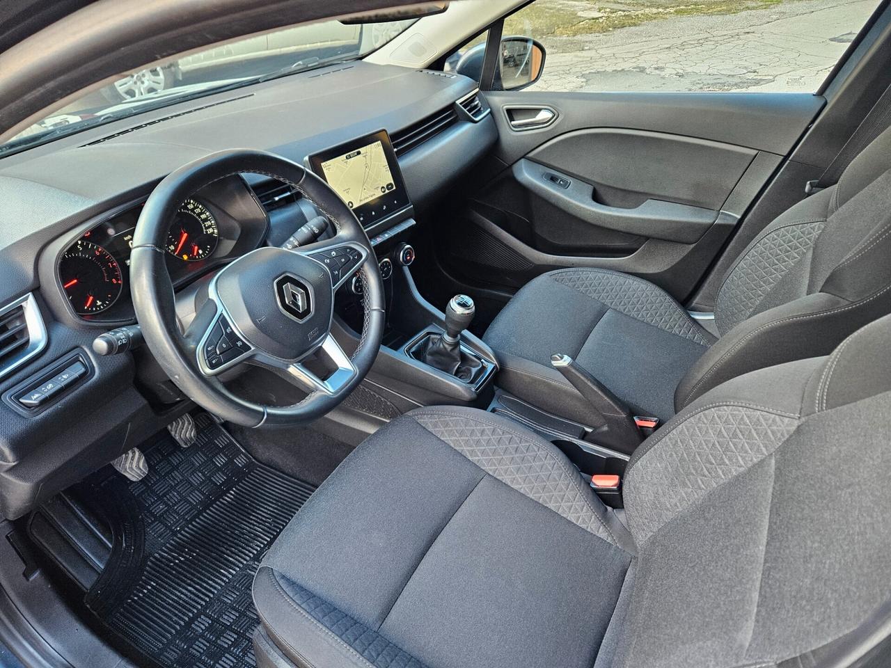 RENAULT CLIO 1000 TCE 90 CV CHILOMETRI CERTIFICATI