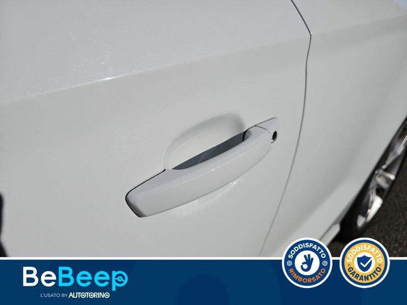 Audi A3 CABRIO 2.0 TDI SPORT 150CV S-TRONIC 7M