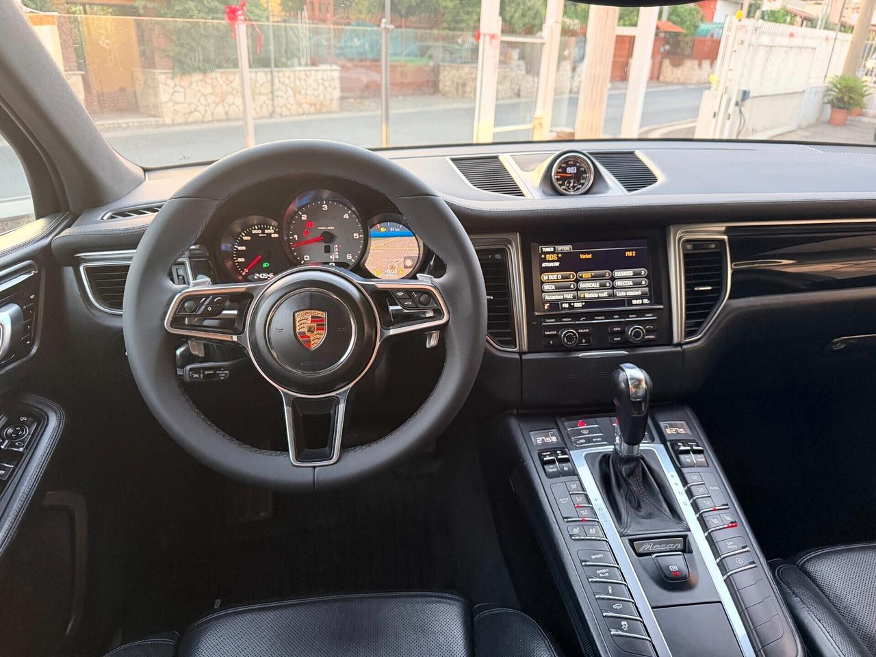Porsche Macan 3.0 S -Tetto-Pasm-Full-Total BLACK