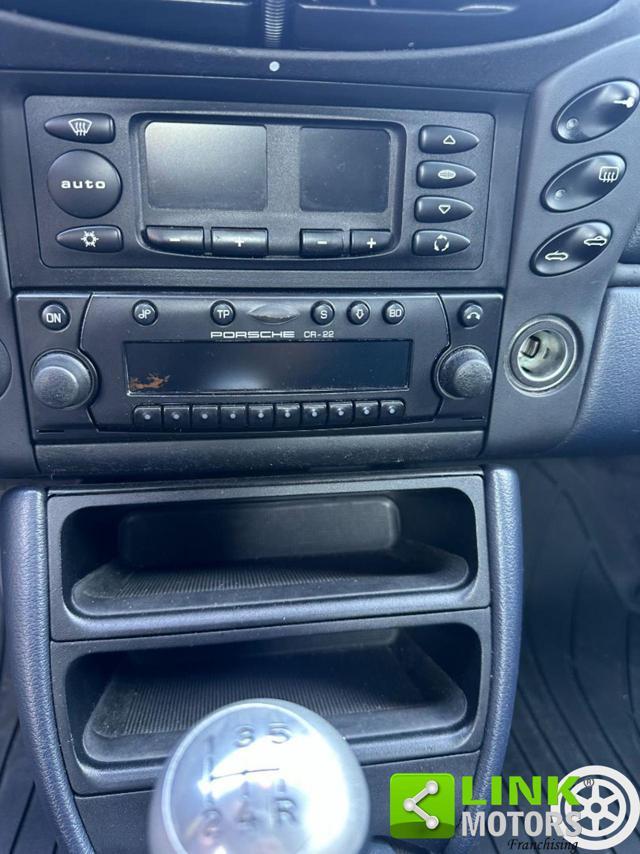 PORSCHE Boxster 2.7i 24V 220 CV Manuale ASI - CRS