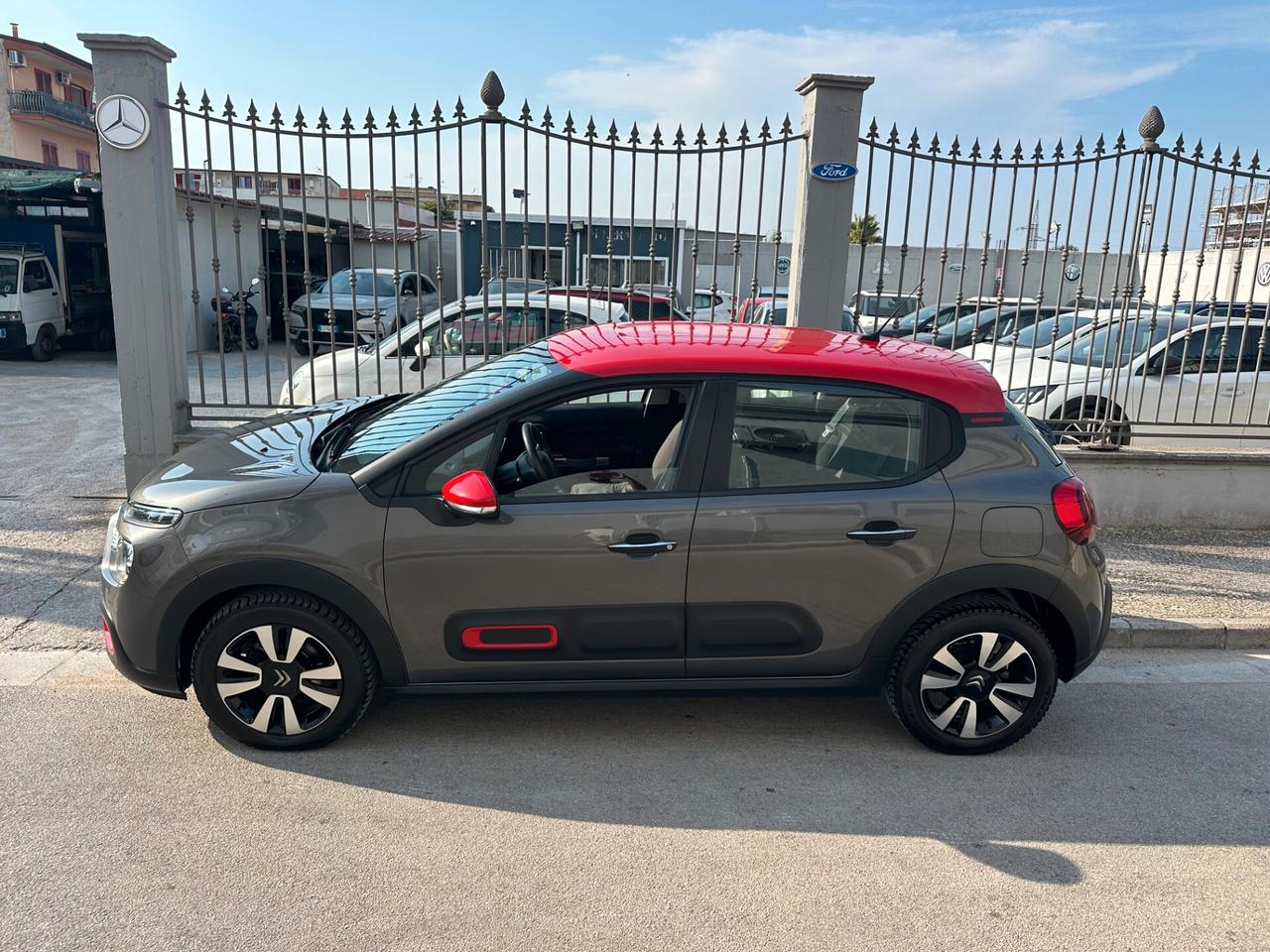 Citroen C3 BlueHDi 100 Cv Shine Pack 2021 Bicolore