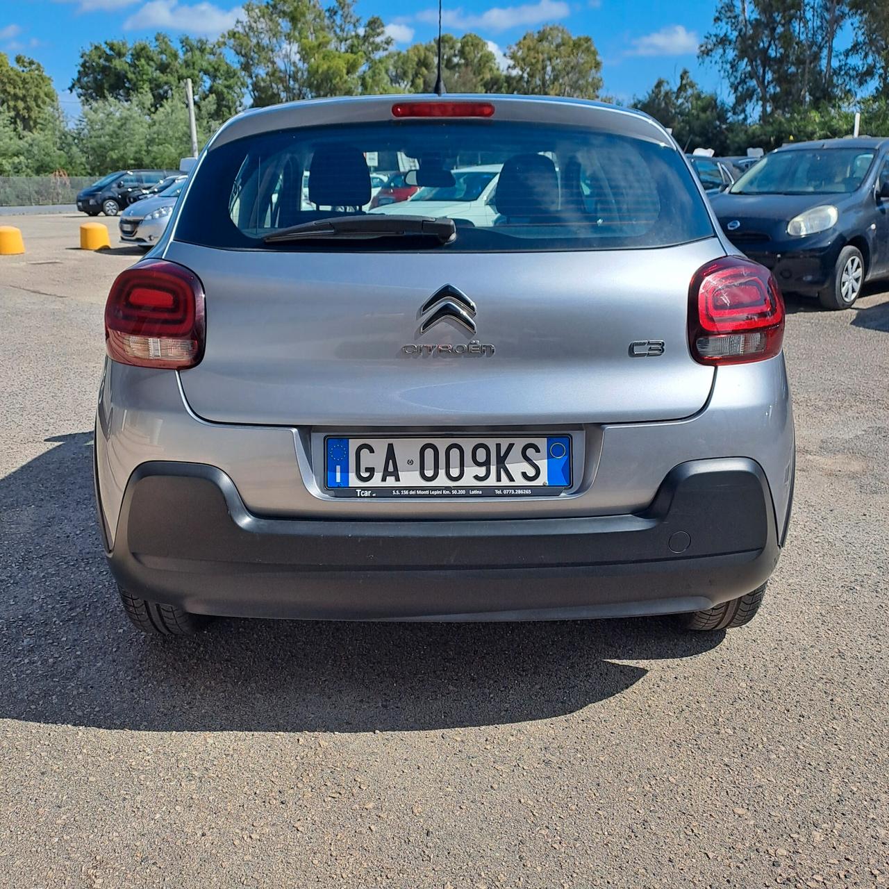 Citroen C3 1.5 Bluehdi 100 Cv Feel