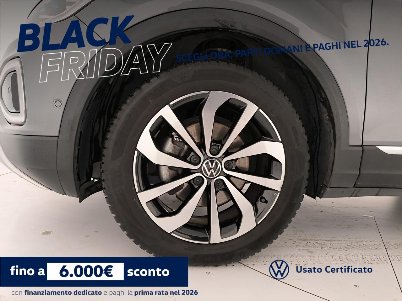 Volkswagen T-Roc 1.0 tsi style 110cv