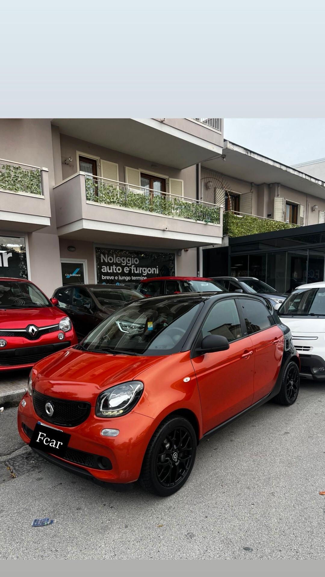 Smart ForFour 90 0.9 Turbo twinamic Passion