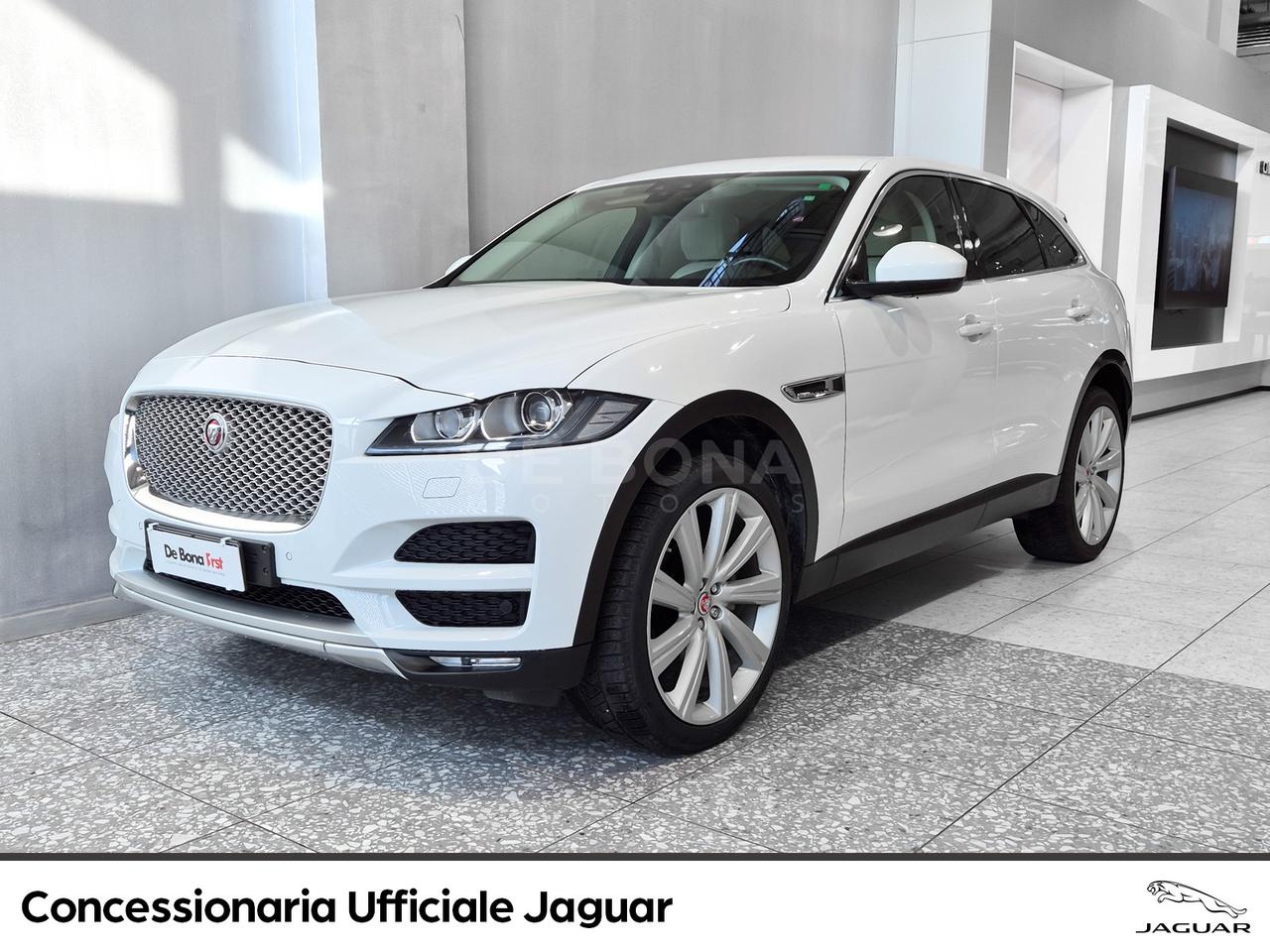 Jaguar F-Pace 2.0d i4 prestige awd 240cv auto my18