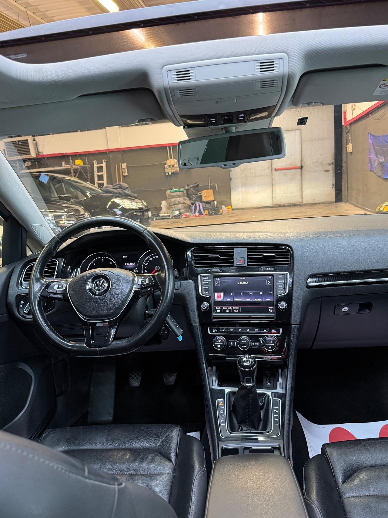 Volkswagen Golf 2.0 TDI 5p. 4MOTION Highline BlueMotion Technology