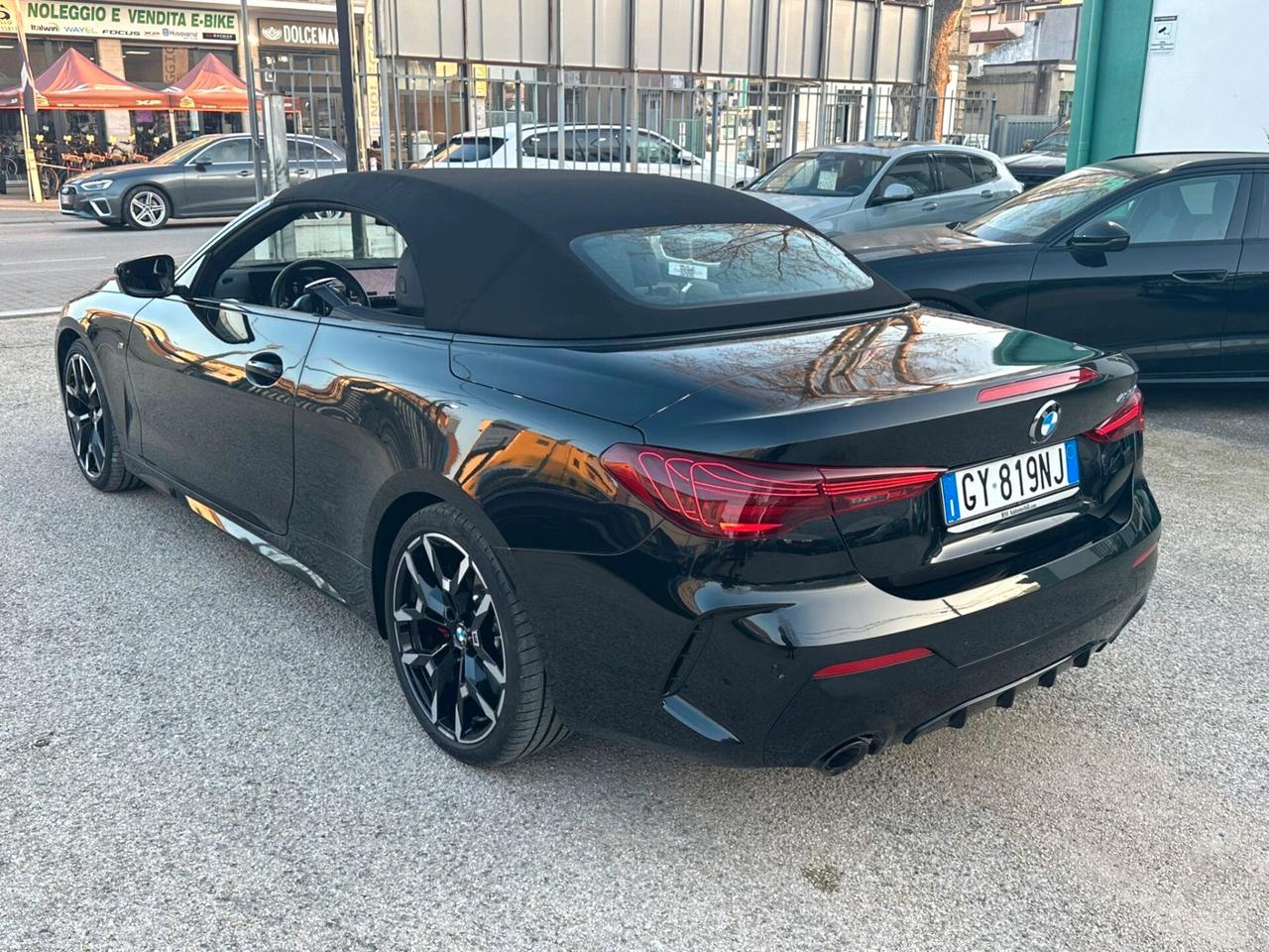 BMW 420d 48V CABRIO MSPORT PRO - IVA - PRONTA CONSEGNA