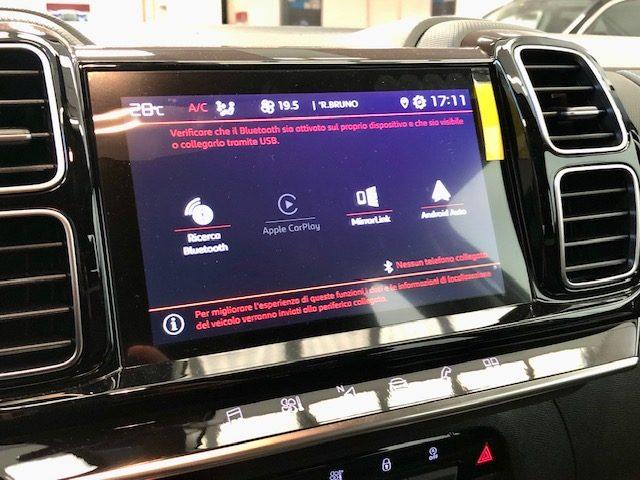 CITROEN C5 Aircross PureTech 130 S&S Live 130 cv #carplay #senspark