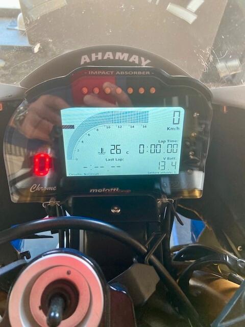 Yamaha YZF R6 (2008) – SOLO PISTA