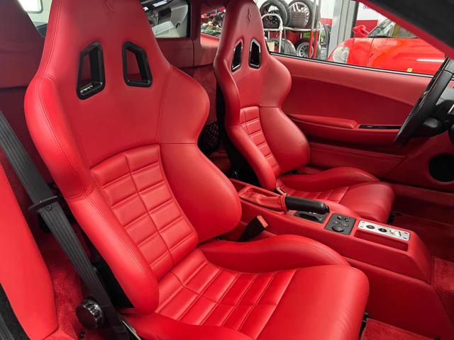 FERRARI F430 F1 |CCM| SEDILI RACING| CARBONIO
