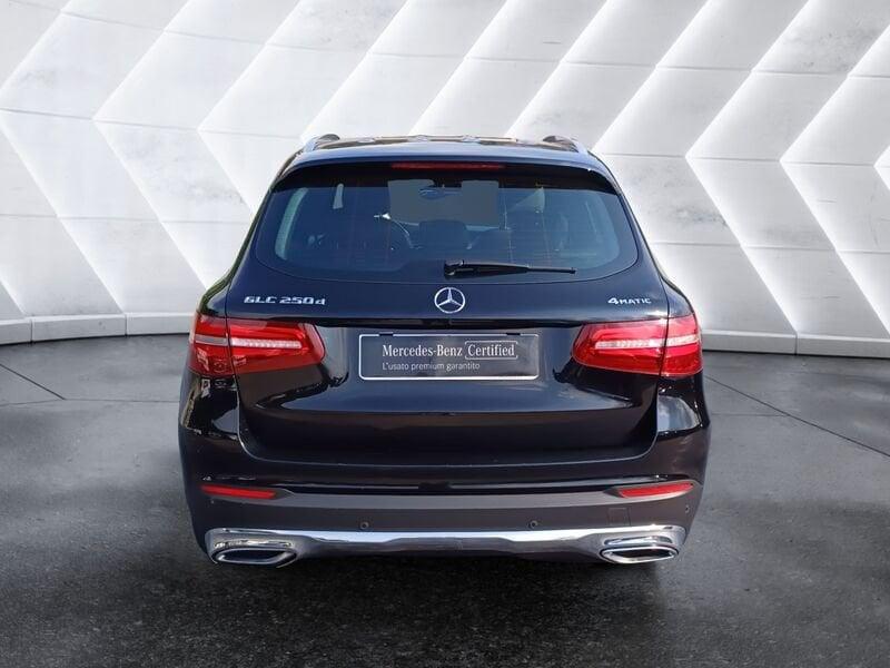 Mercedes-Benz GLC 250 d Exclusive 4matic auto