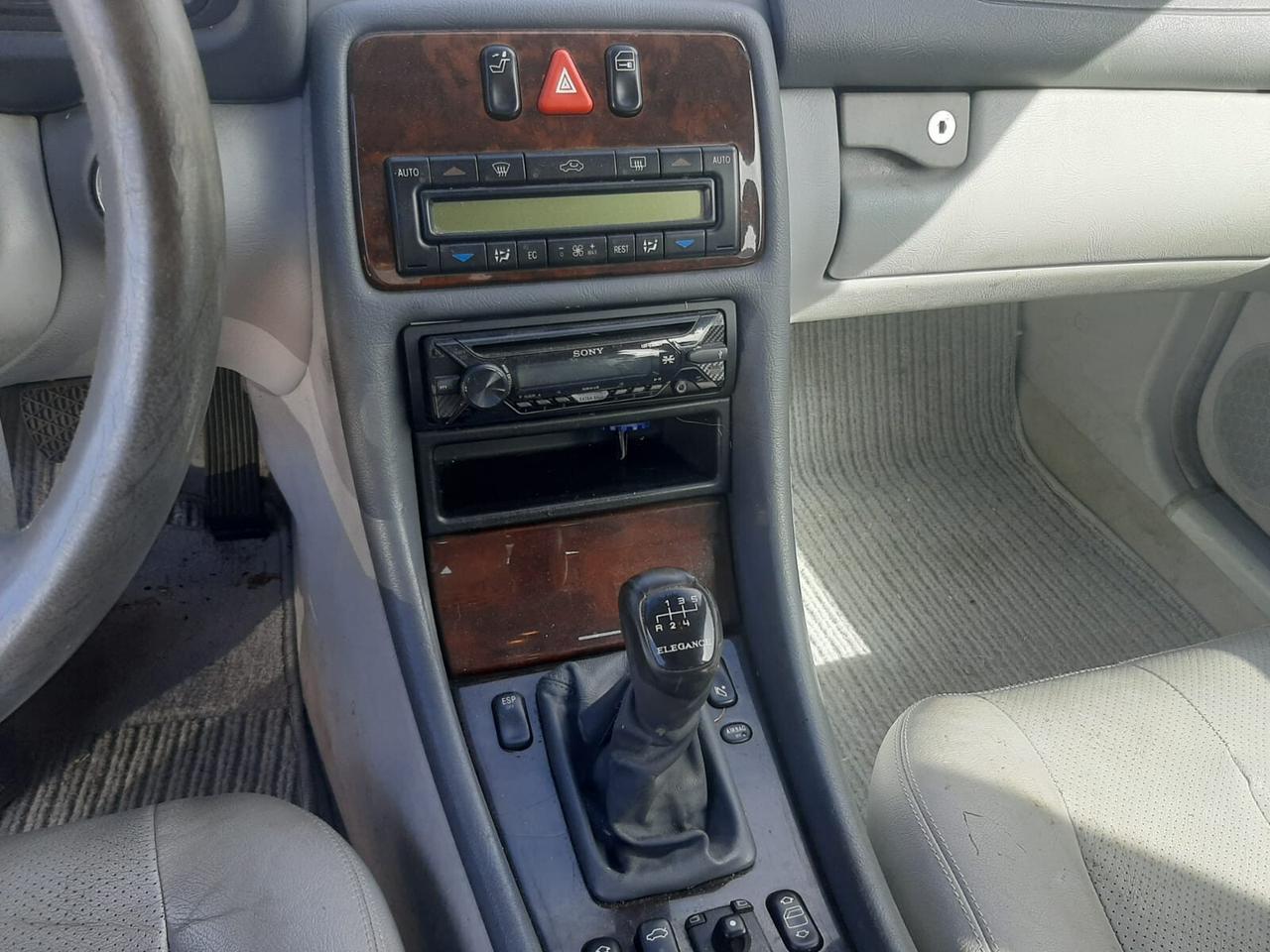 Mercedes-benz CLK 200 Kompressor cat Avantgarde
