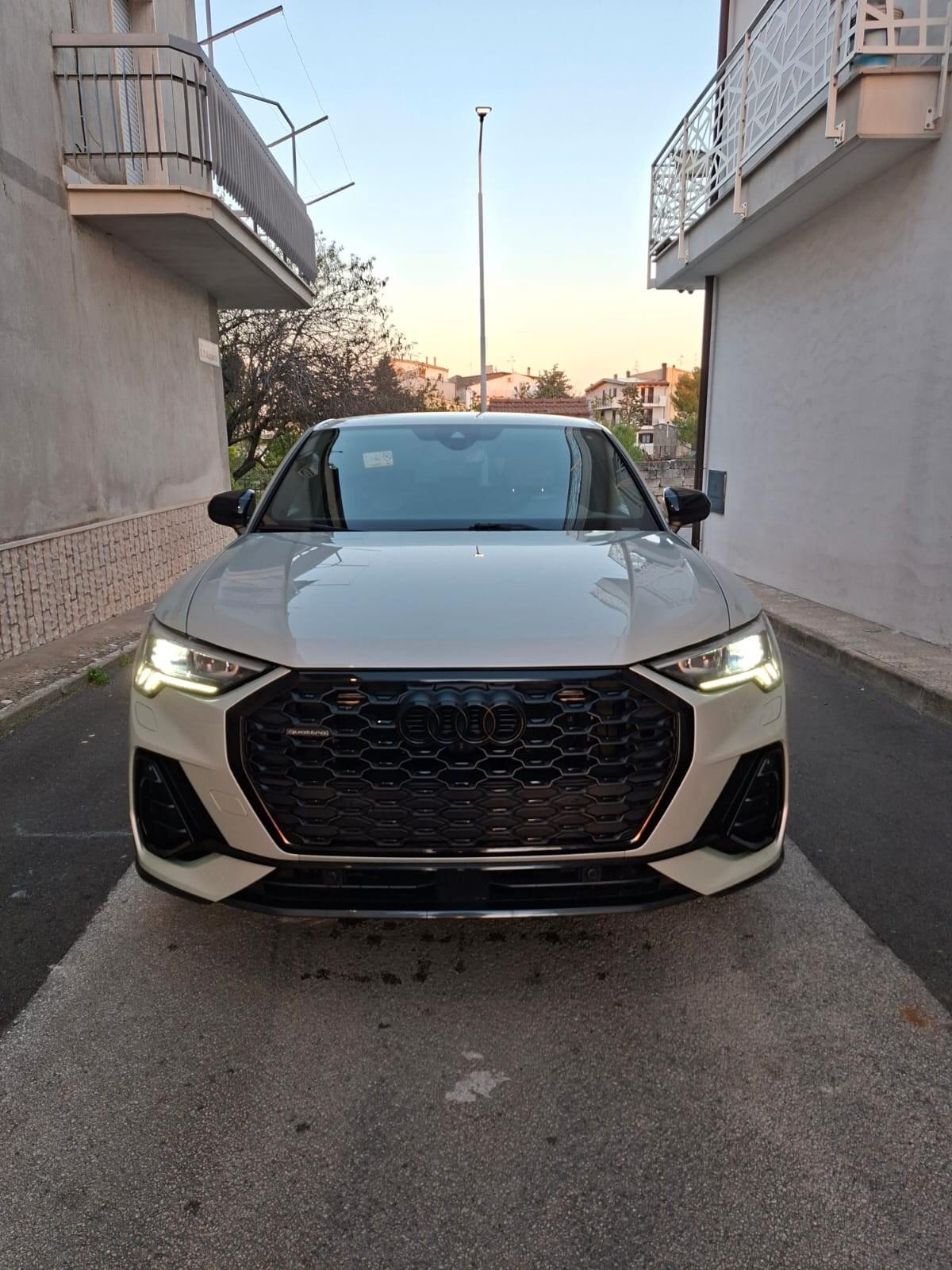 Audi Q3 45 TFSI quattro S tronic line edition