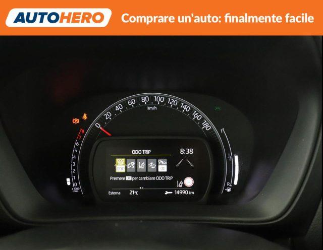 TOYOTA Aygo X 1.0 VVT-i 72 CV 5 porte Active