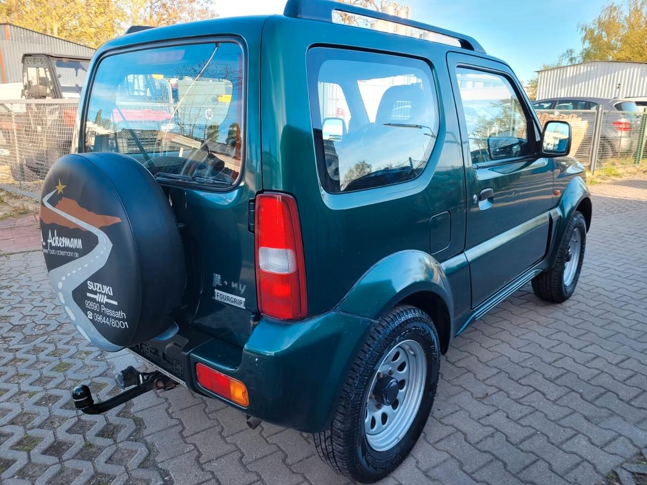 Suzuki Jimny 4X4*MOLTO BEN TENUTO