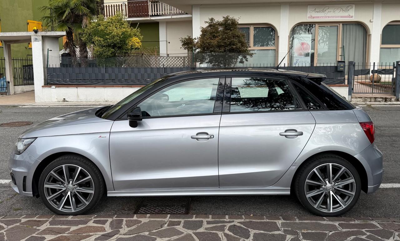 Audi A1 SPB 1.2 TFSI S line edition plus