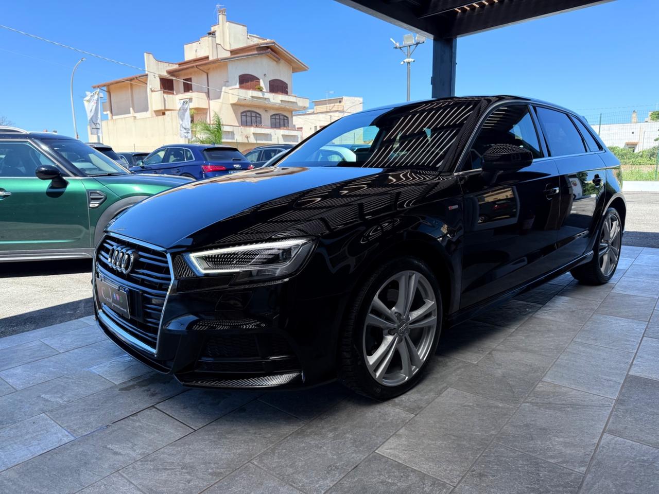 Audi A3 SPB 35 TDI S tronic S line edition VIRTUAL COCKPIT
