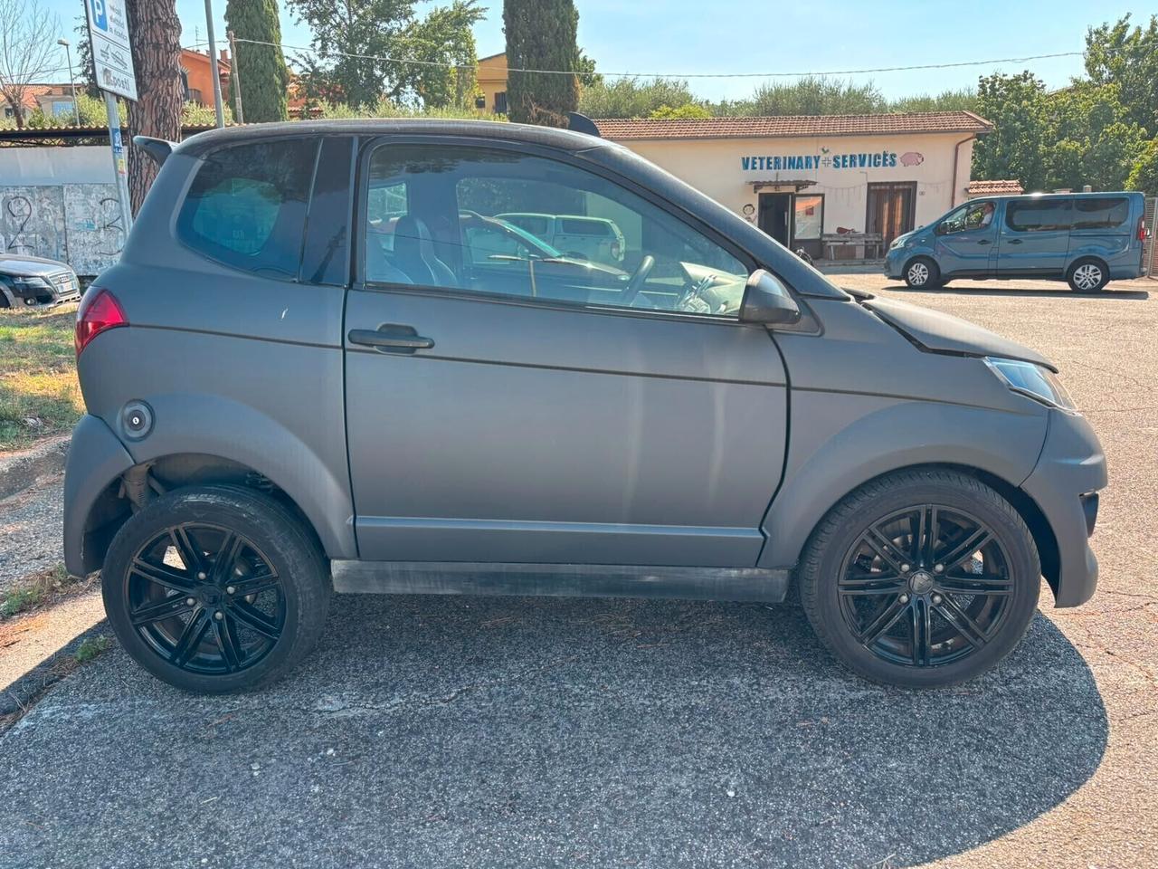 Aixam City GTO Grigio Opaco FULL