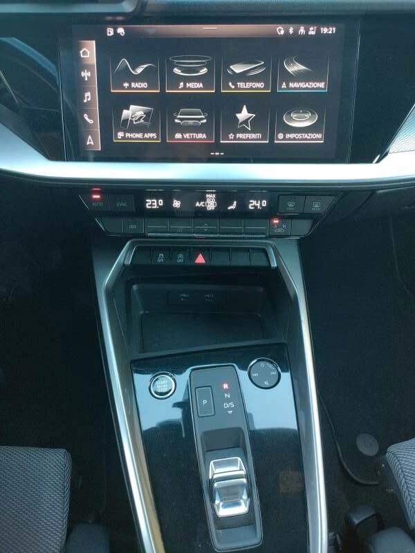 Audi A3 SPB 35 TFSI S tronic G-TRON Business Advanced