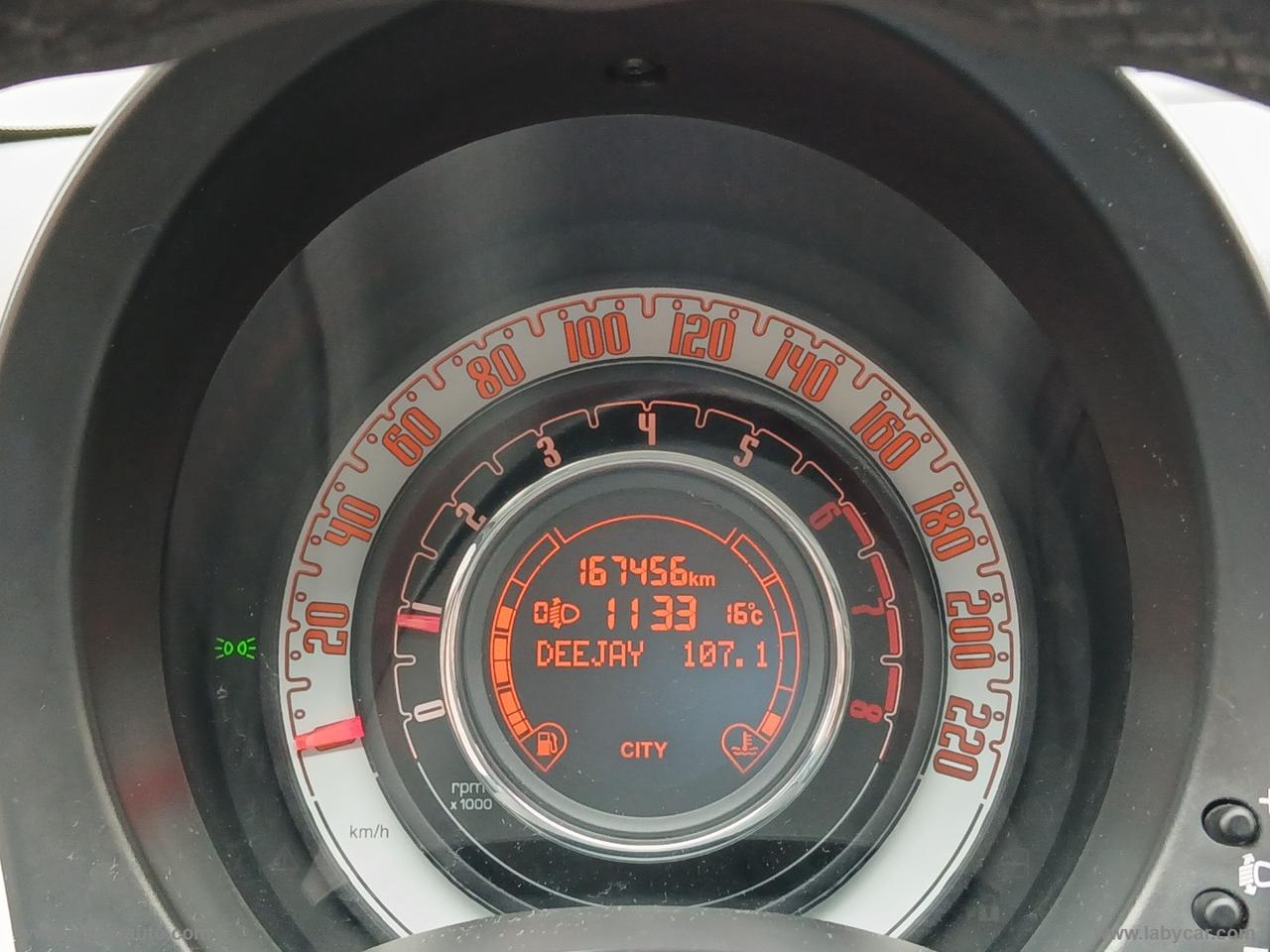 FIAT 500 1.2 Lounge