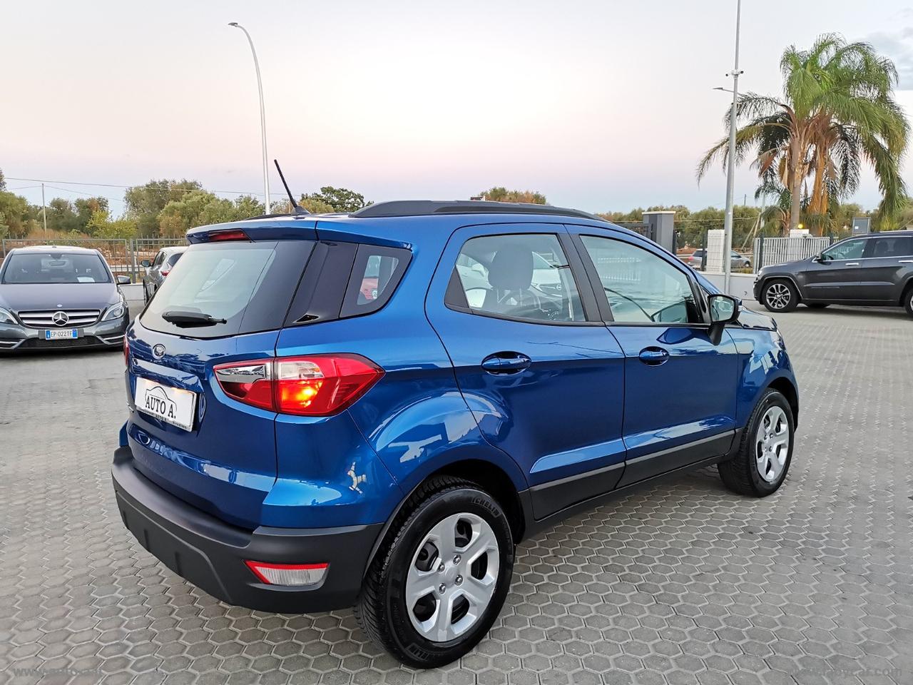 FORD EcoSport 1.0 EcoBoost 100 CV Plus SOLO 24.000 KM!