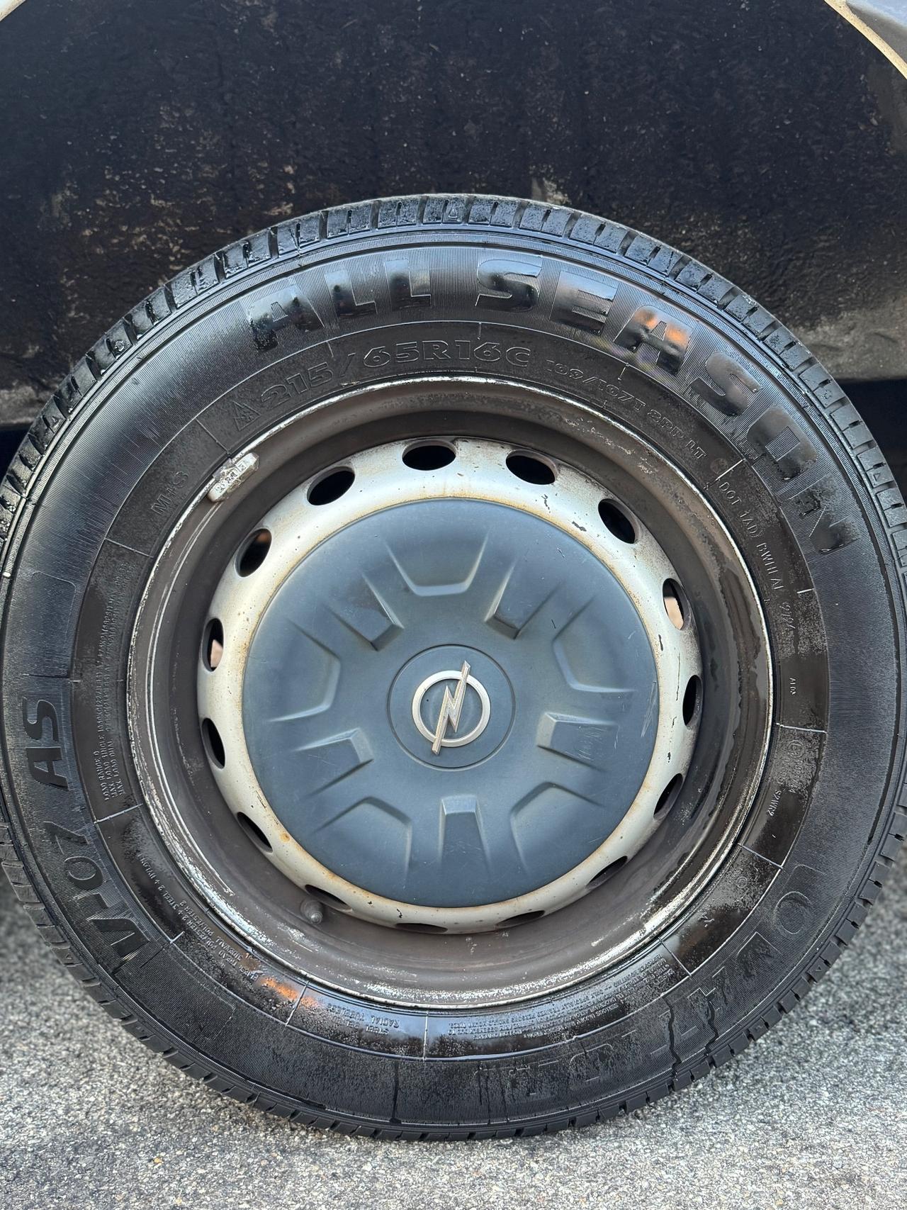 Opel Movano 35 2.3 CDTI 110CV PL-TM-DC FWD Furgone
