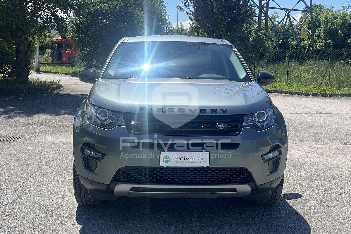 LAND ROVER Discovery Sport 2.0 TD4 150 CV HSE Luxury