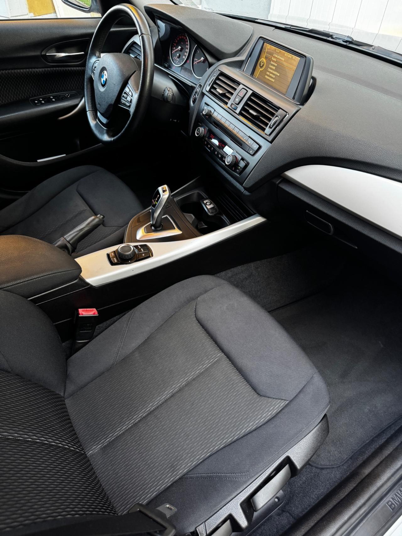 BMW Serie 1 118d Automatica Diesel – 2014 –