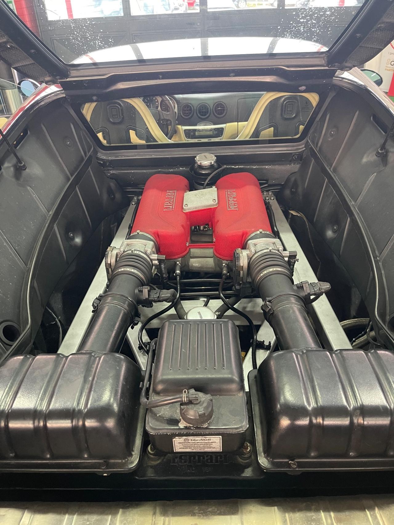 Ferrari 360 Modena F1 Sedili Carbonio PERMUTE RATE