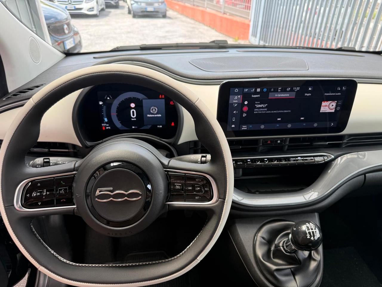 Fiat 500 Cabrio Hybrid La Prima