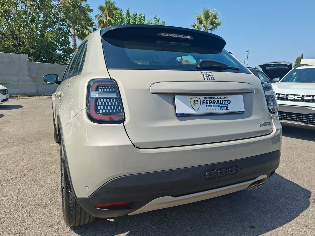 Fiat 600 Hybrid 145 CV DCT MHEV