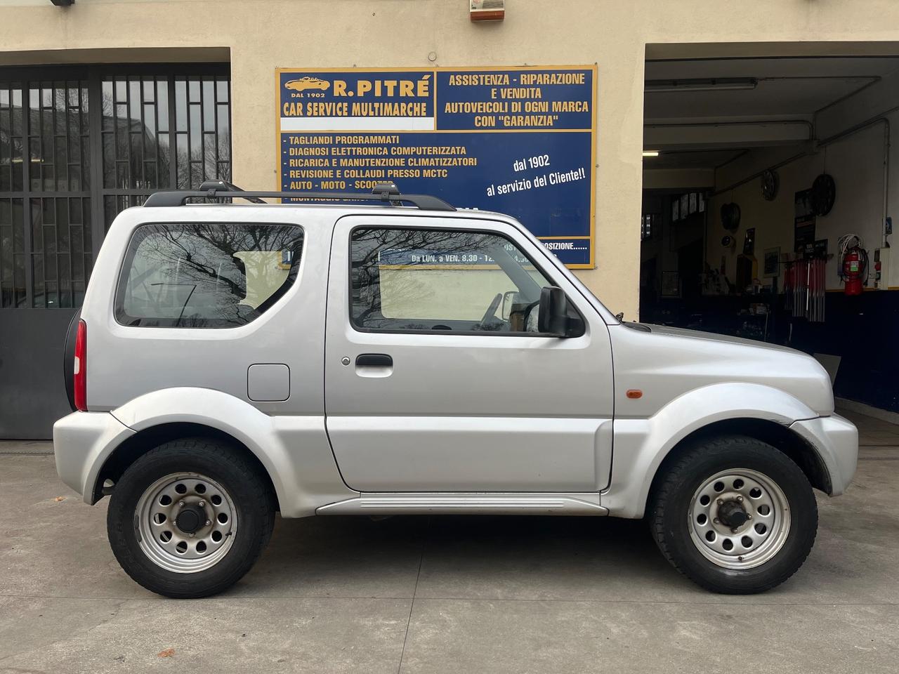 Suzuki Jimny 1.3i 16V cat 4WD JLX Mode