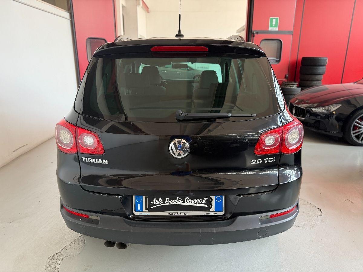 VOLKSWAGEN - Tiguan - 16V TDI DPF tip. Track & Field