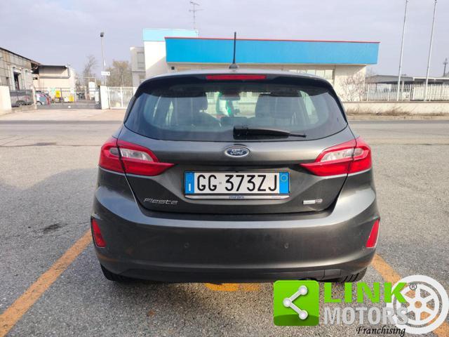 FORD Fiesta 1.0 Ecoboost Hybrid 125 CV 5 porte Connect